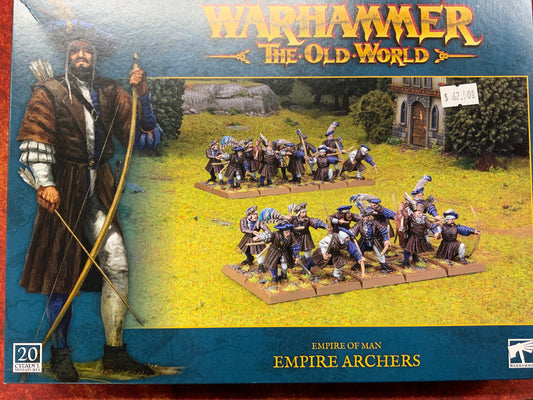 Warhammer The Old World Empire of Man Empire Archers