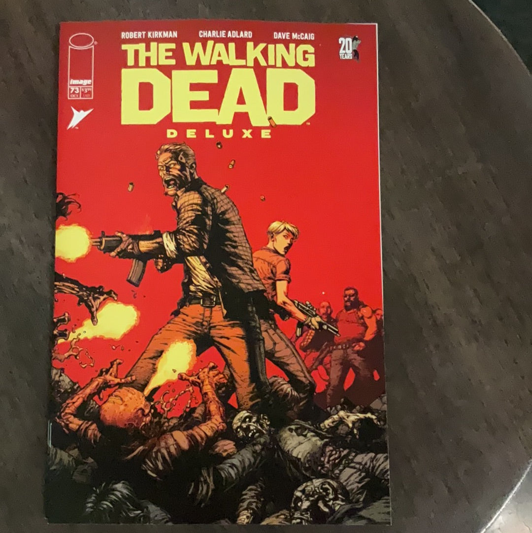 Image, The Walking Dead Deluxe 73