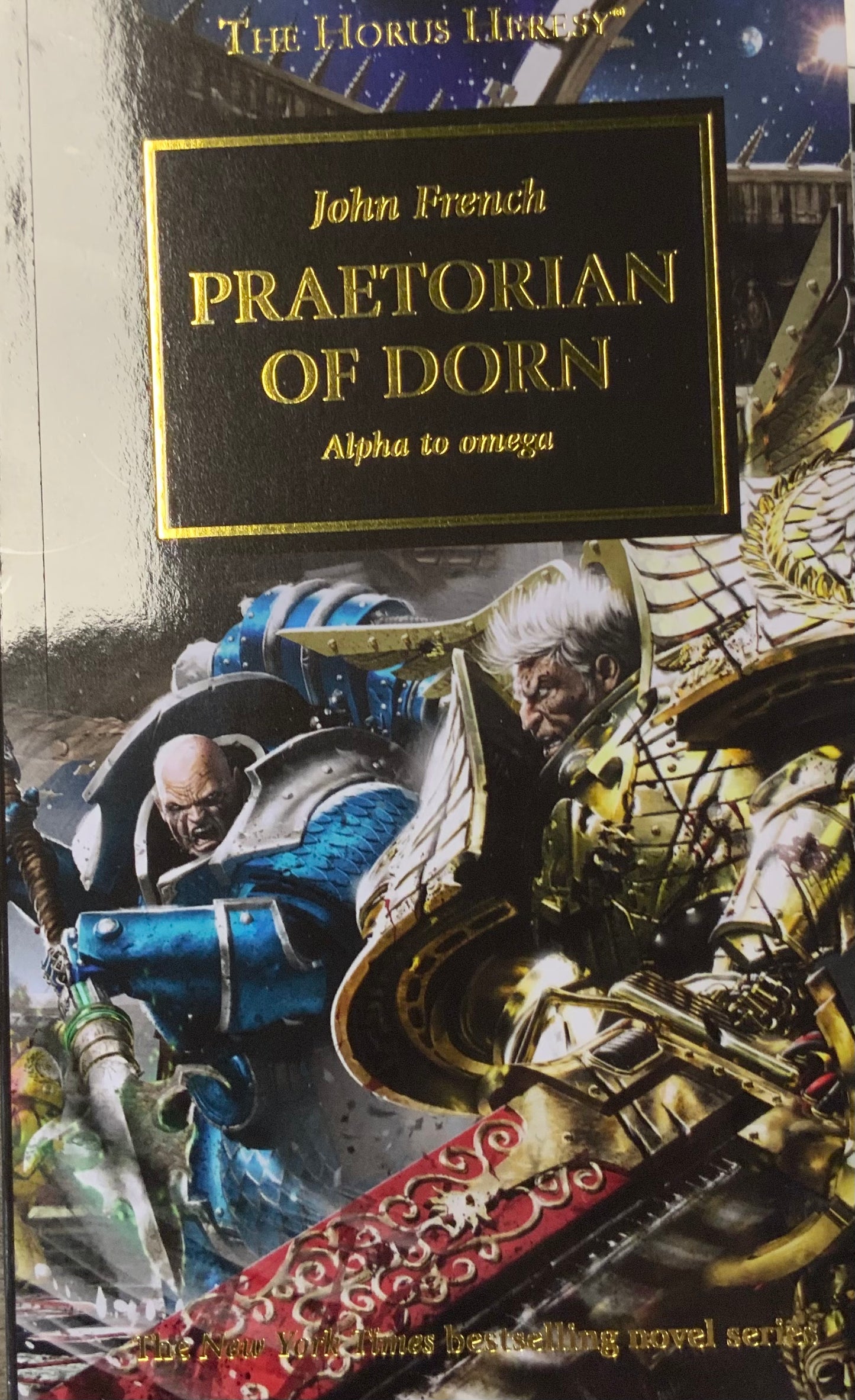 The Horus Heresy: Praetorian of Dorn novel