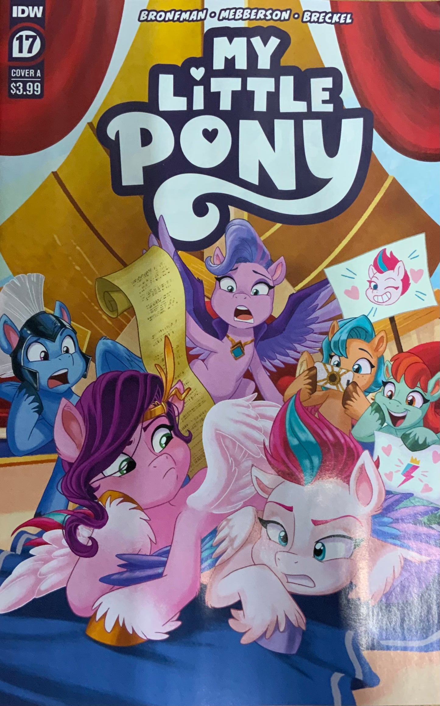 My Little Pony issue 17