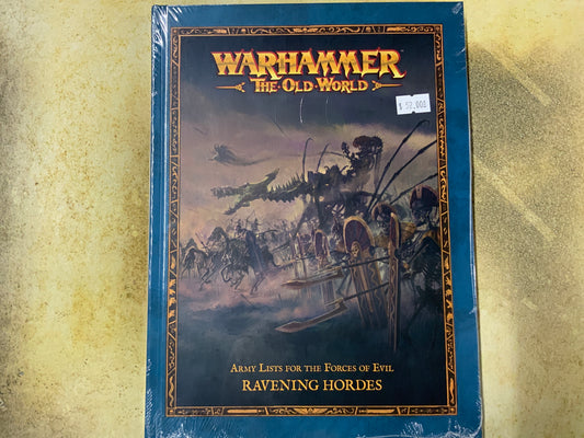 Warhammer The Old World Army Lists For The For Evil Ravening Hordes