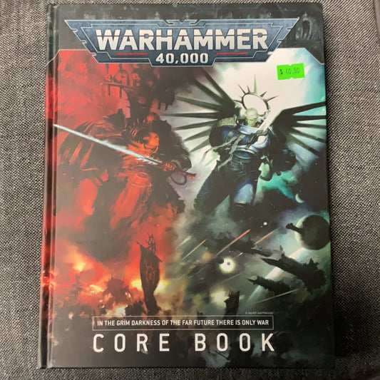 Warhammer 40K, In The Grim Darkness of the Far Future There Is Only Darkness, Core Book, Used