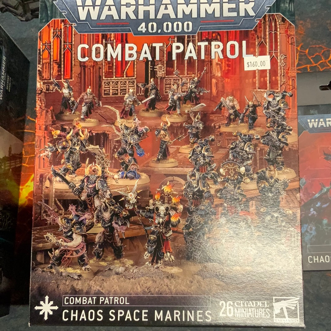 Warhammer 40K Chaos Space Marines Combat Patrol