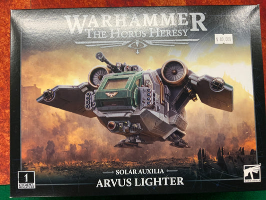 Pre-Order Warhammer The Horus Heresy Solar Auxilia Arbus Lighter
