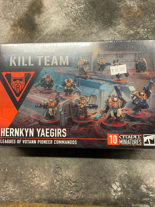 Warhammer Kill Team Hernkyn Yaegris