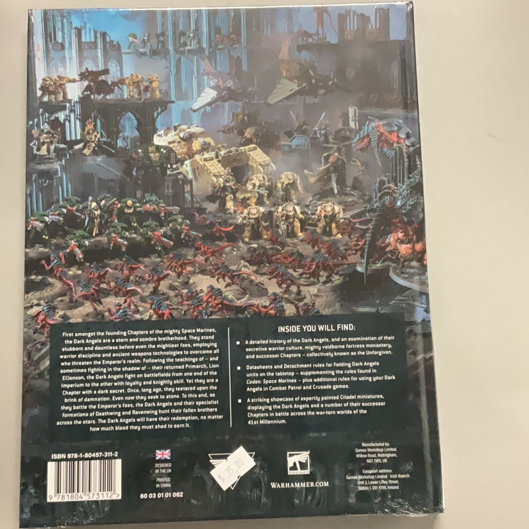 Warhammer 40k, Codex Supplement, Dark Angels