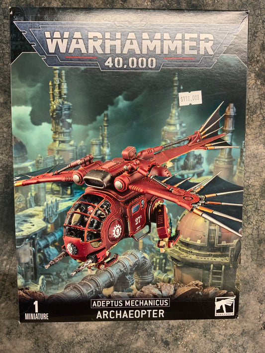 Warhammer40k Adeptus Mechanicus Archaeopter