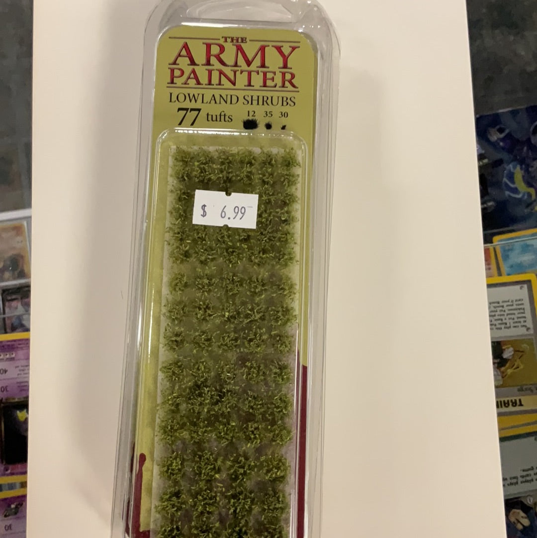 The Army Painter Lowland Shrubs