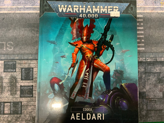 Warhammer 40,000 10th Edition Aeldari Codex