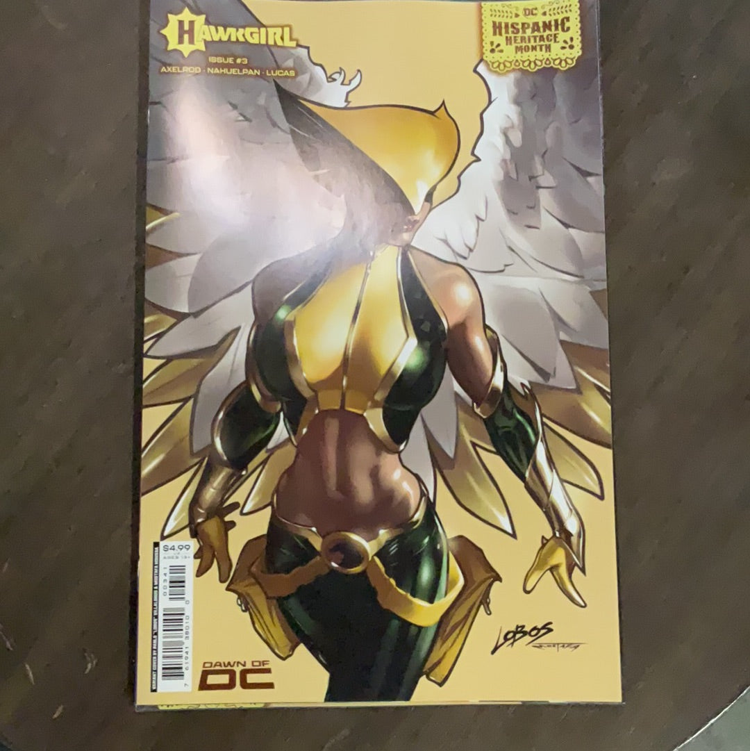 DC Comic Hawkgirl issue 3