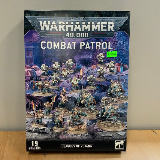 Warhammer 40k Leagues Of Votan Combat Patrol