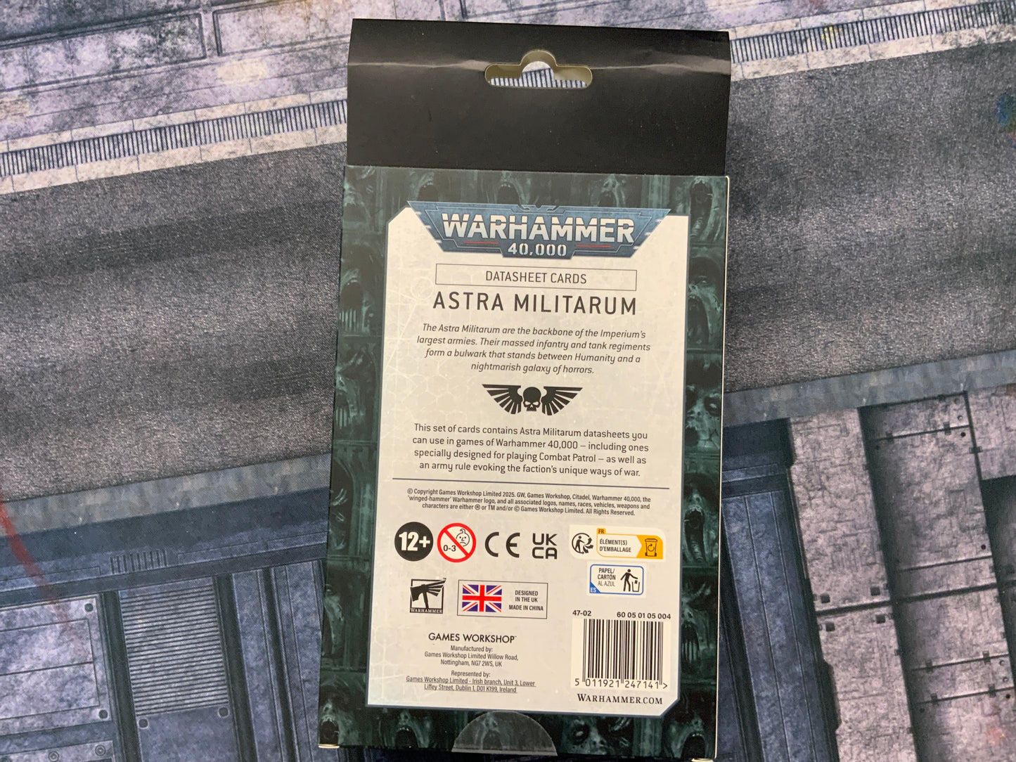 Warhammer 40,000 Astra Militarum 10th Edition Datasheet Cards