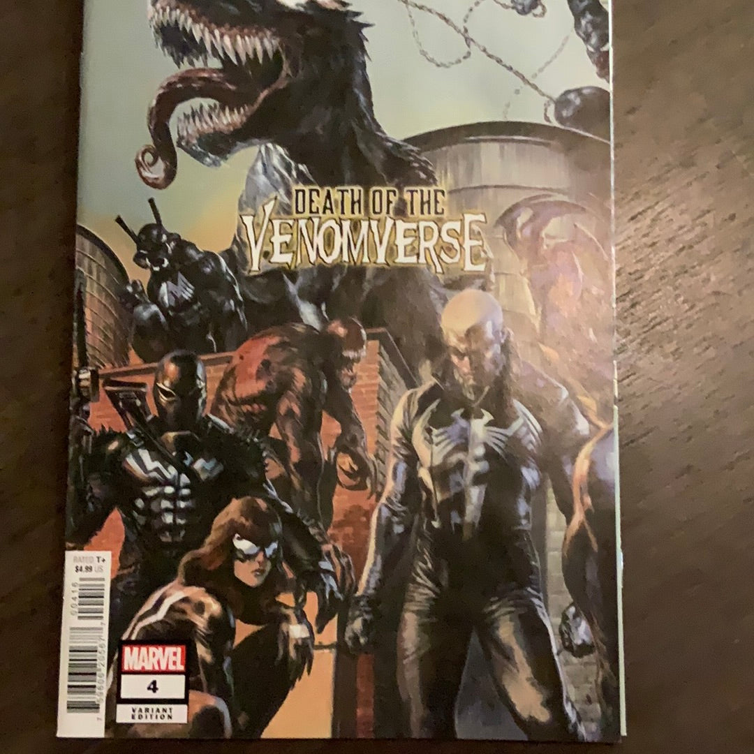 Marvel Death of the Venomverse
