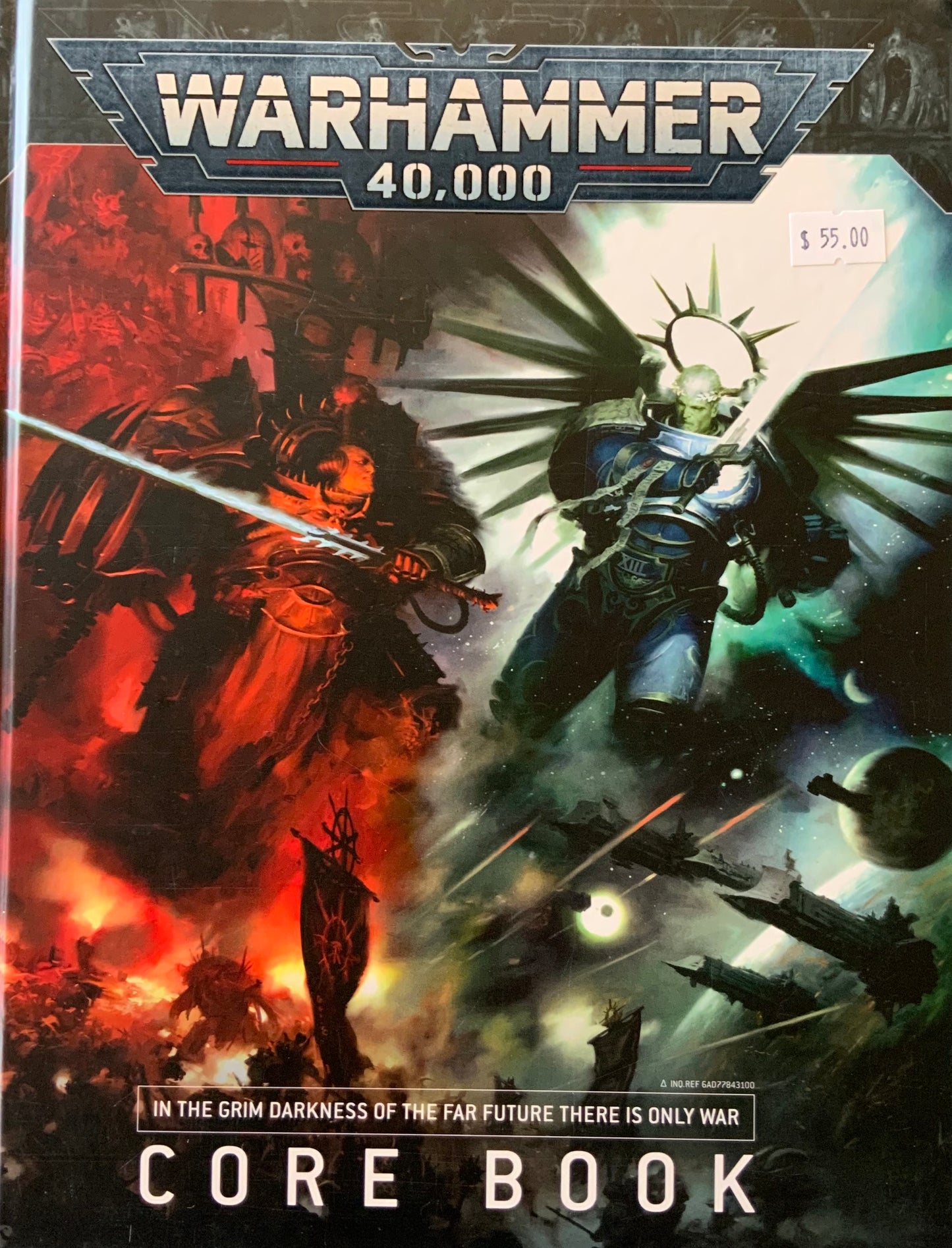 Warhammer 40k: Core Book (used)