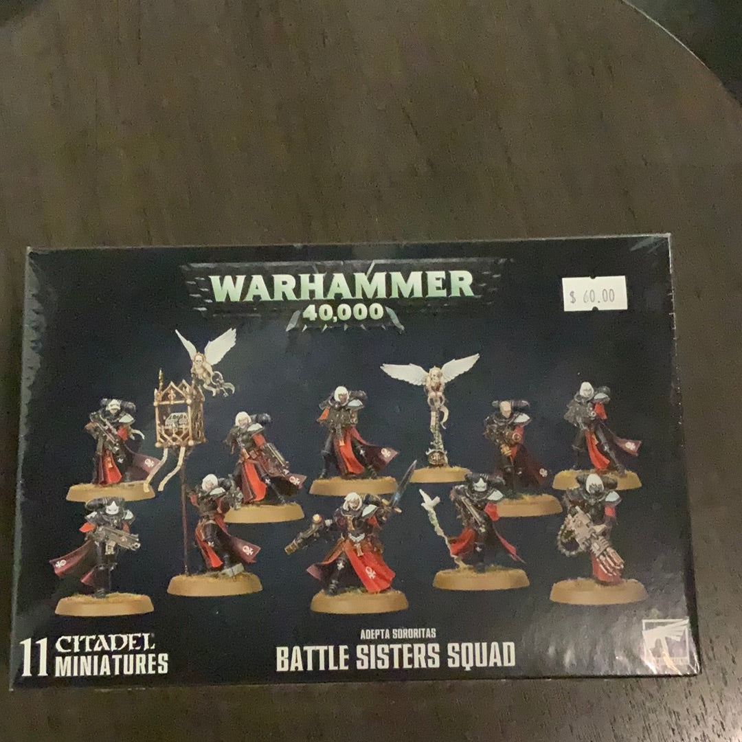 Warhammer40k Battle Sisters Squad