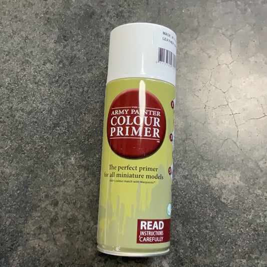 The Army Painter Colour Primer, Leather Brown