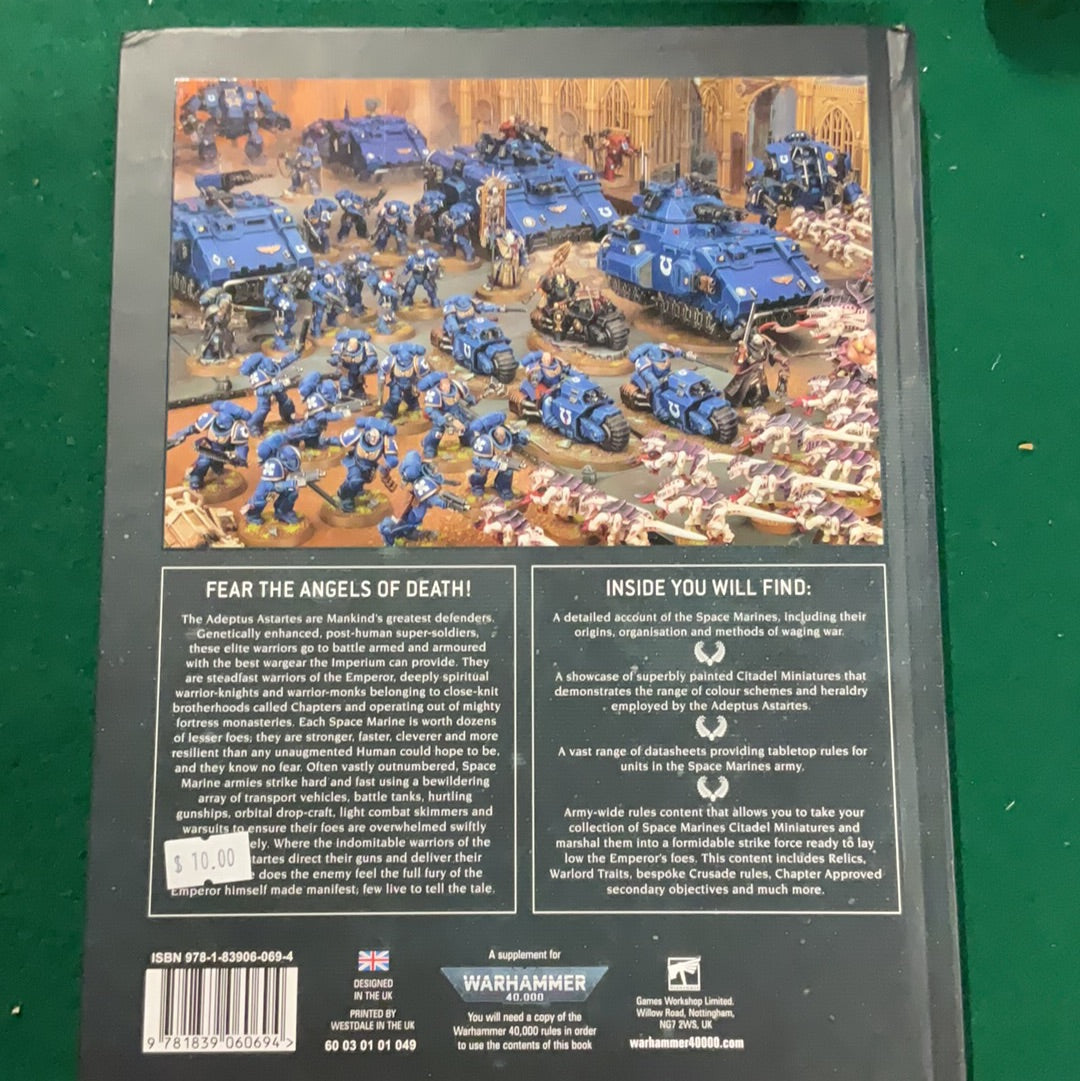 Warhammer 40k Codex, Space Marines