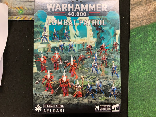 Warhammer 40,000 Aeldari Combat Patrol