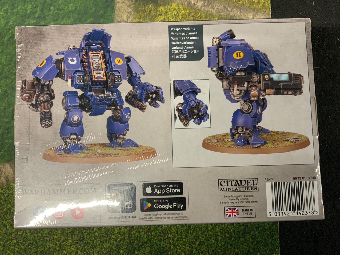 Warhammer 40k Space Marines, Primaries Redemptor  Dreadnought