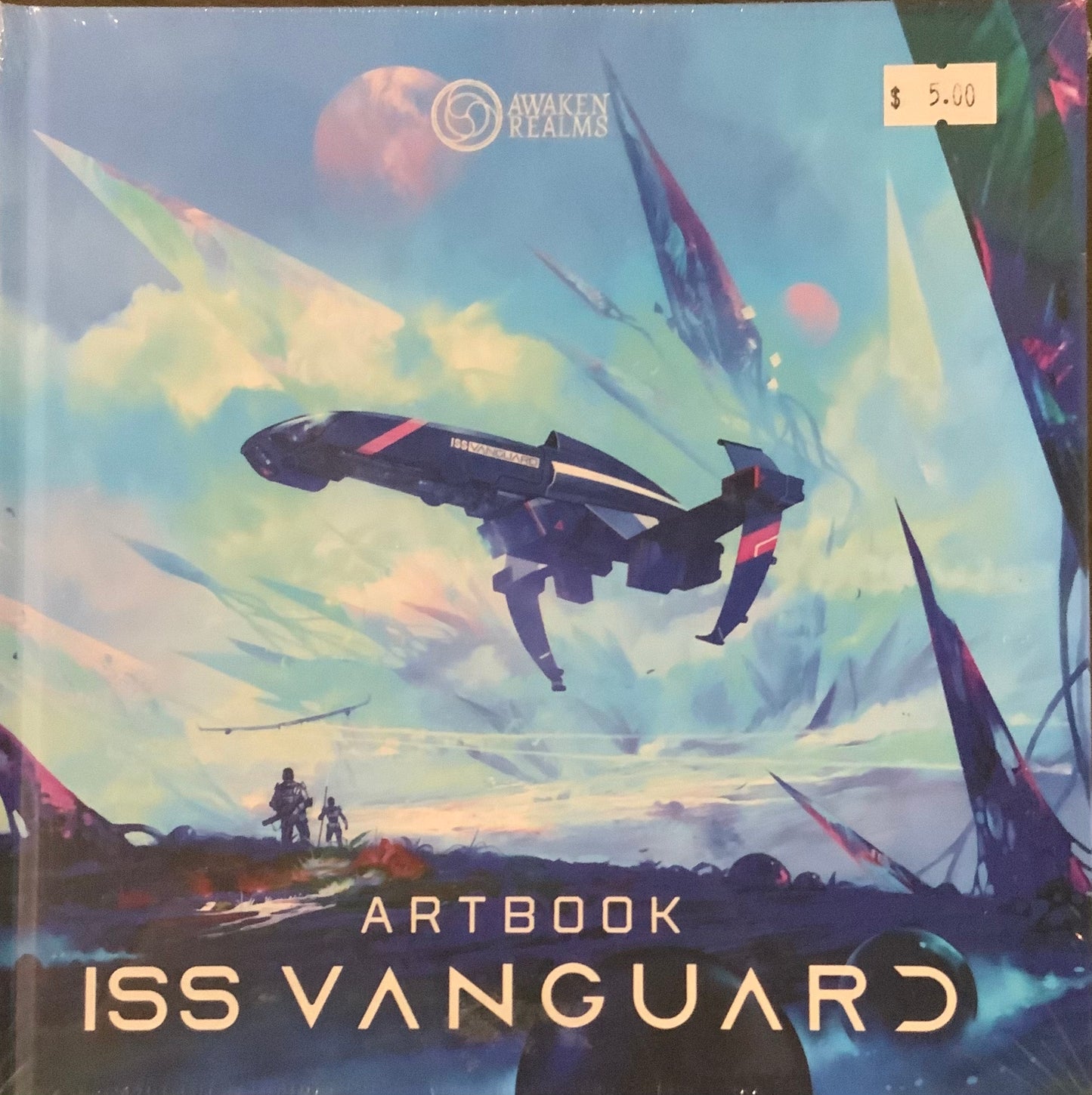 Iss Vanguard art book