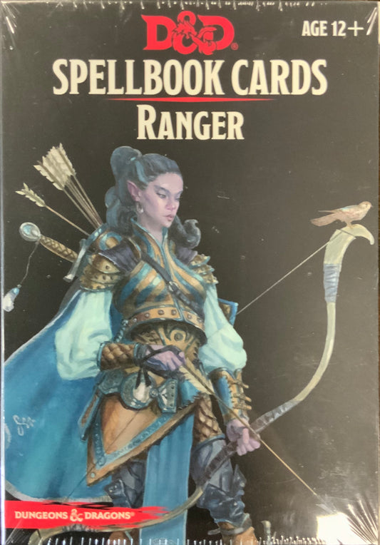 D&D Spellbook Cards: Ranger