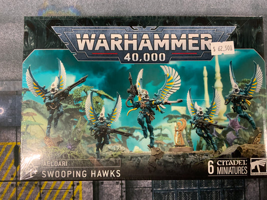 Warhammer 40,000 Aeldari Swooping Hawks