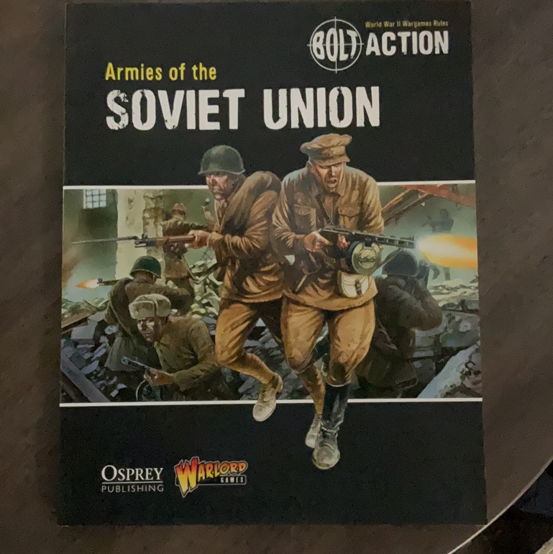 Bolt action, Armies of the Soviet Union