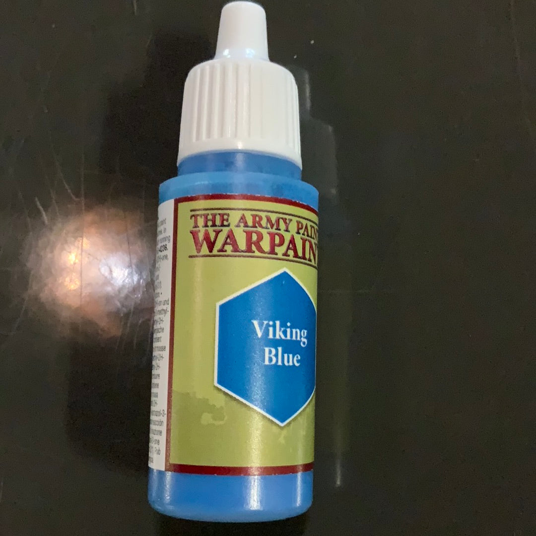 The Army Painter Warpaints Viking Blue