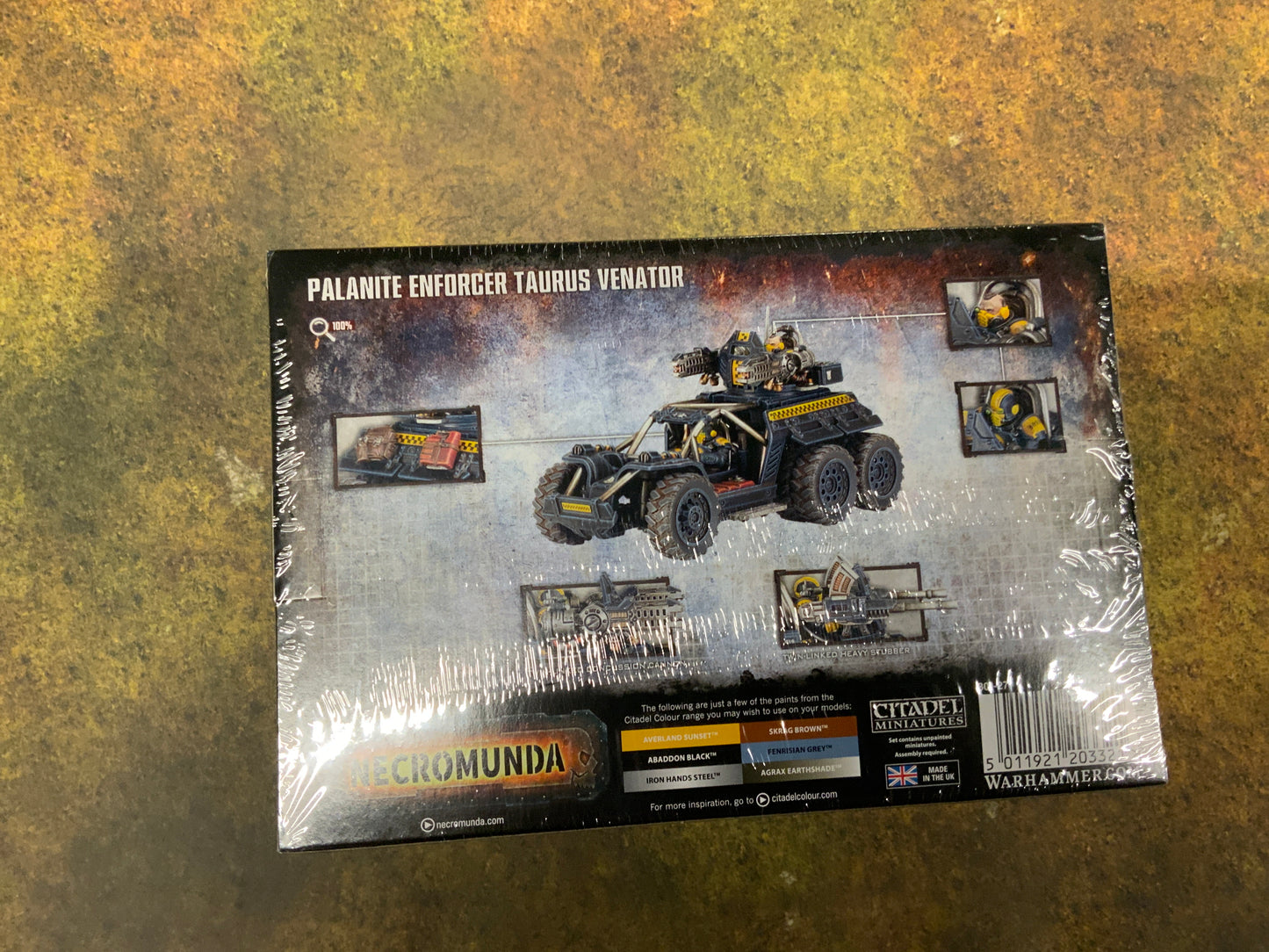 Necromunda Palanite Enforcer Taurus Venator
