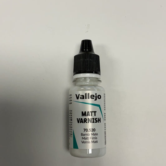 Vallejo model color acrylic colors 70.520 Matt varnish