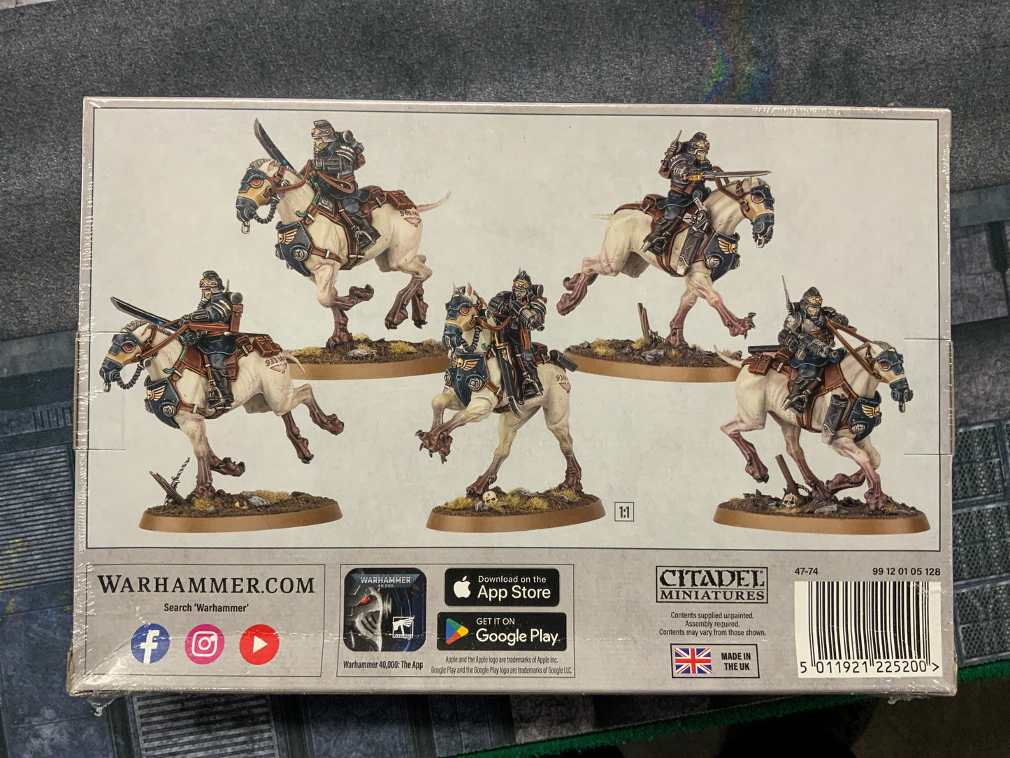 Warhammer 40,000 Astra Militarum Death Riders