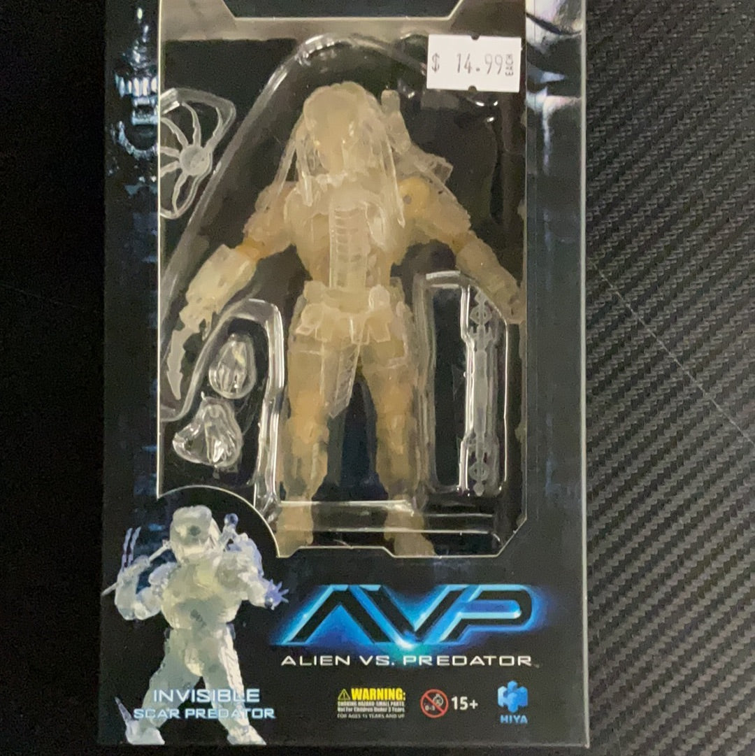 AVP Invisible Scar Predator