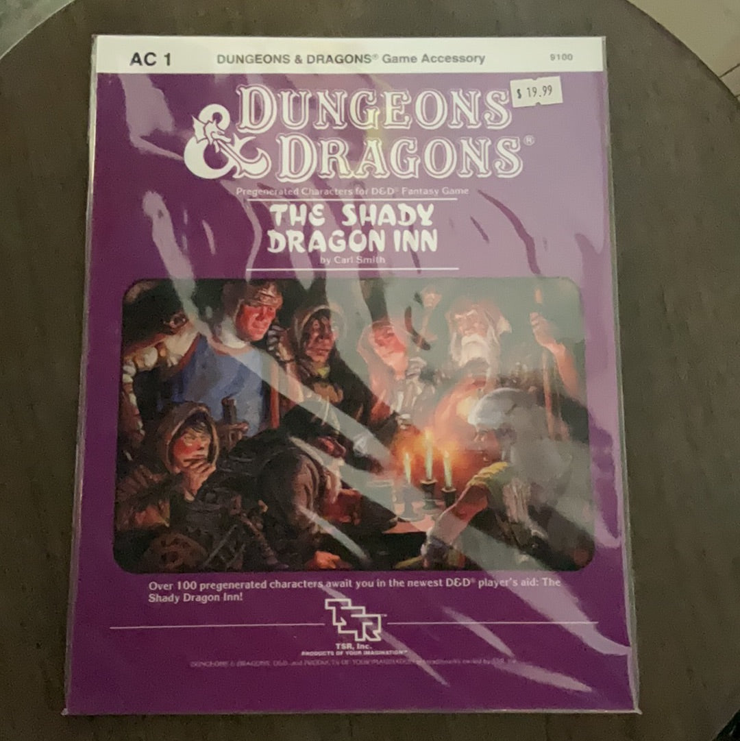 D&D the Shady Dragon Inn