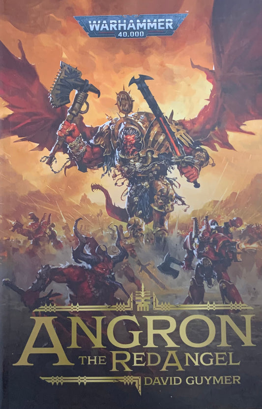 40k Angron The Red Angel