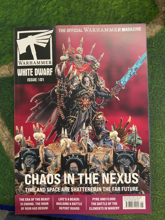 Warhammer magazine Chaos In The Nexus