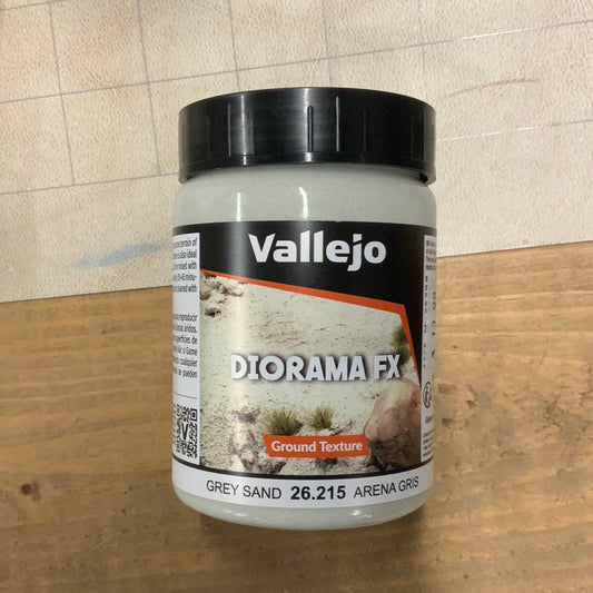 Vallejo Diorama FX Ground Texture 26.215 Grey Sand