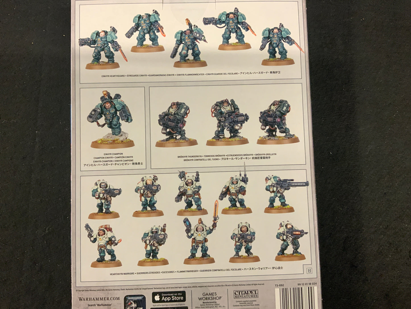 Warhammer 40,000 Leagues Of Votann Combat Patrol 10th Edition