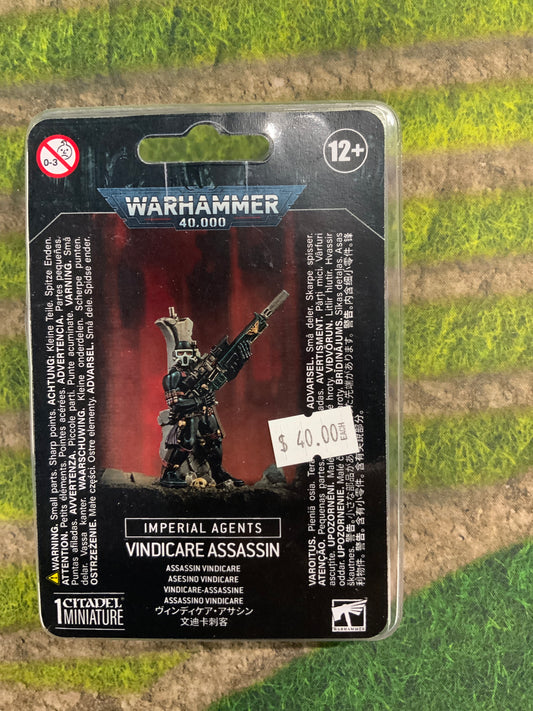 Warhammer Vindicare Assassin
