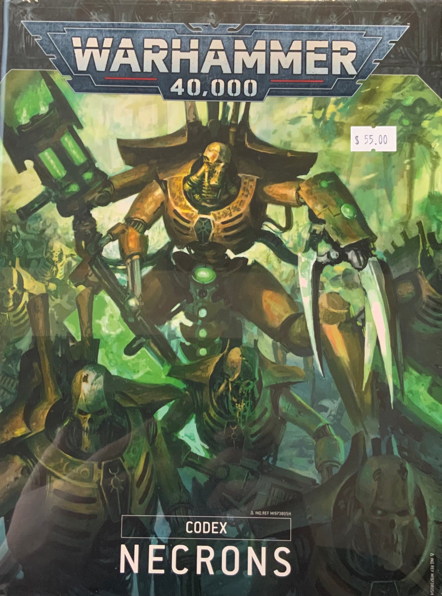 Warhammer 40k: Codex - Necrons