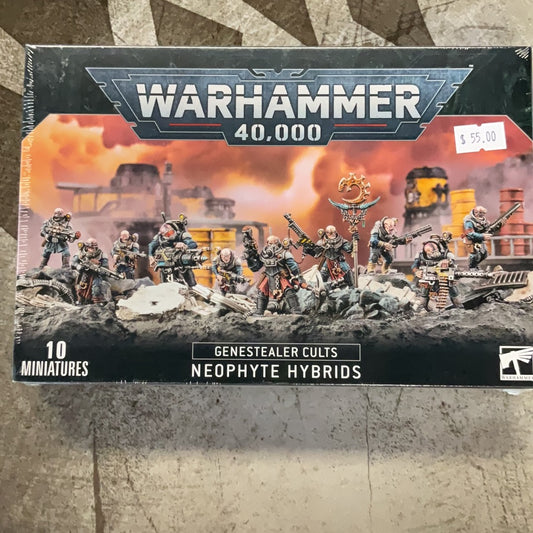 Warhammer 40,000 Genestealer Cults Neophyte Hybrids