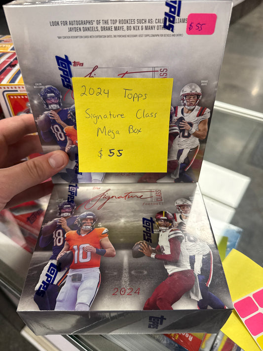 2024 Topps signature class mega