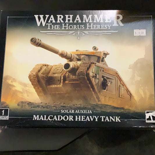 Warhammer The Horus Heresy Solar Auxilia Malcador Heavy Tank