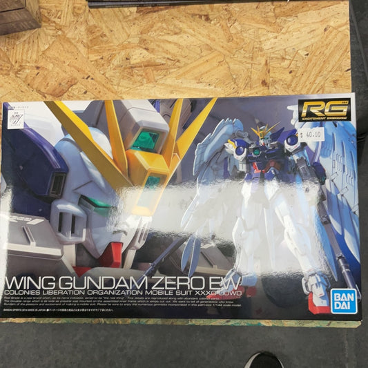 Wing Gundam Zero EW