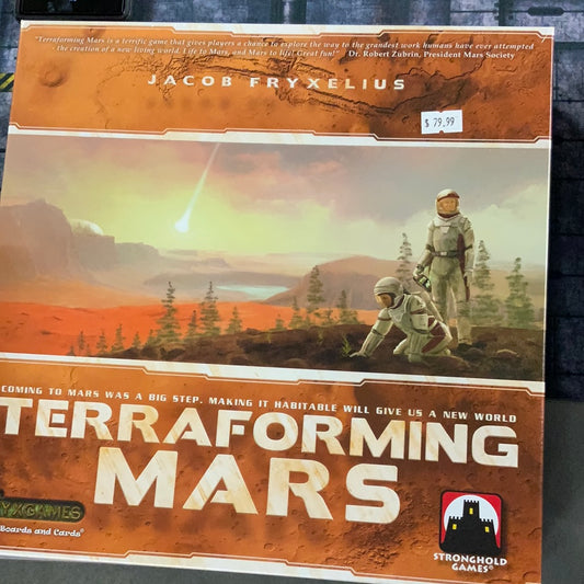 Terraforming Mars Game