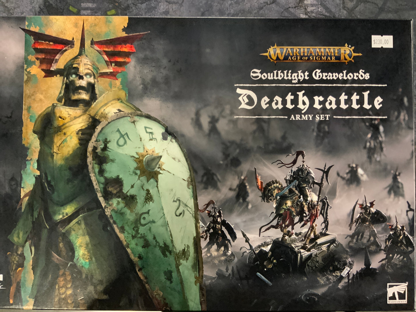 Warhammer Age Of Sigmar Soulblight Gravelords Deathrattle Army Set