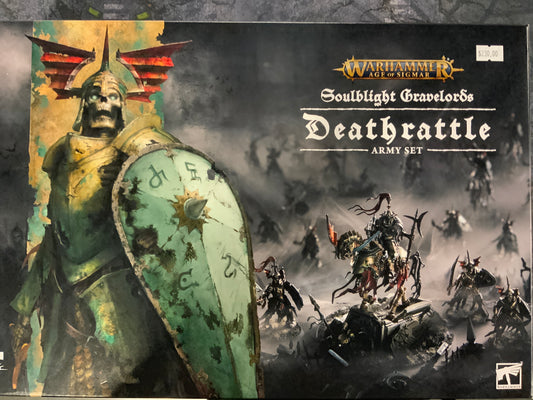 Warhammer Age Of Sigmar Soulblight Gravelords Deathrattle Army Set