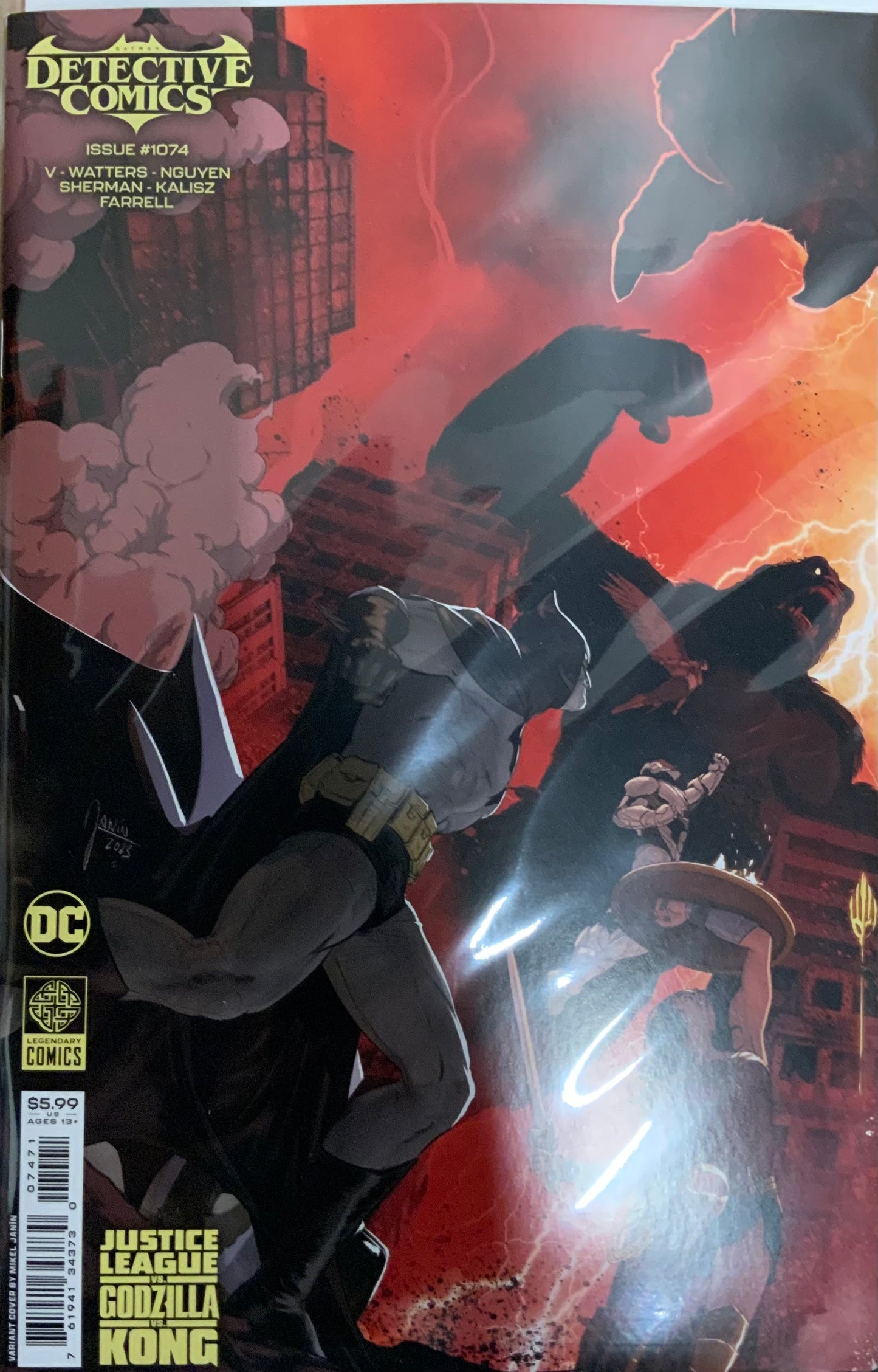 Batman: Detective Comics issue 1074