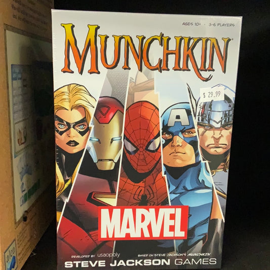 Munchkin Marvel Expansion