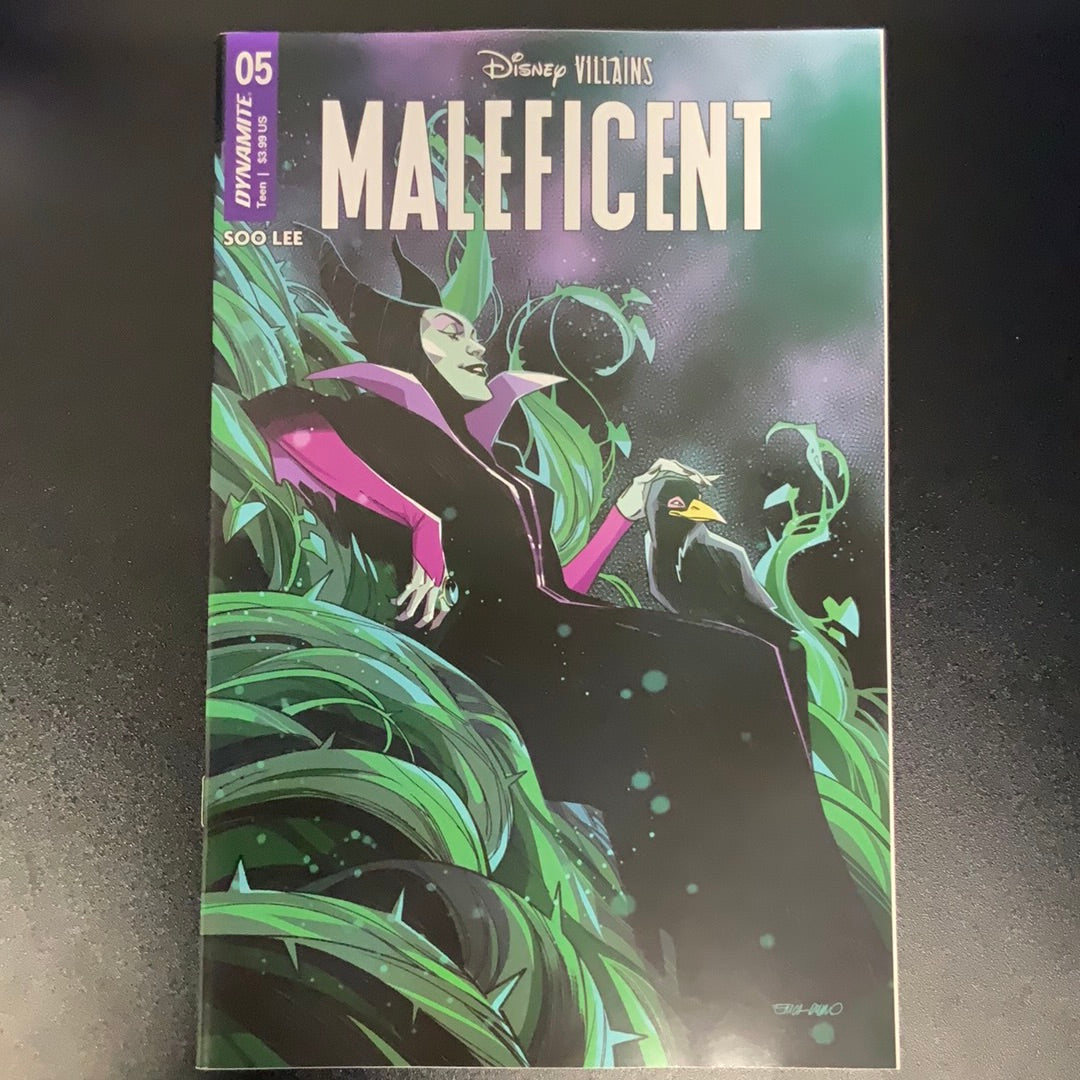 Maleficent Cover E