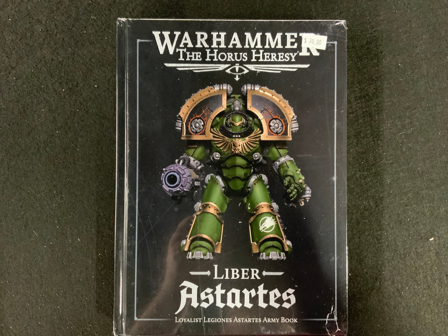 Warhammer Horus Heresy Liber Astartes 3rd Edition